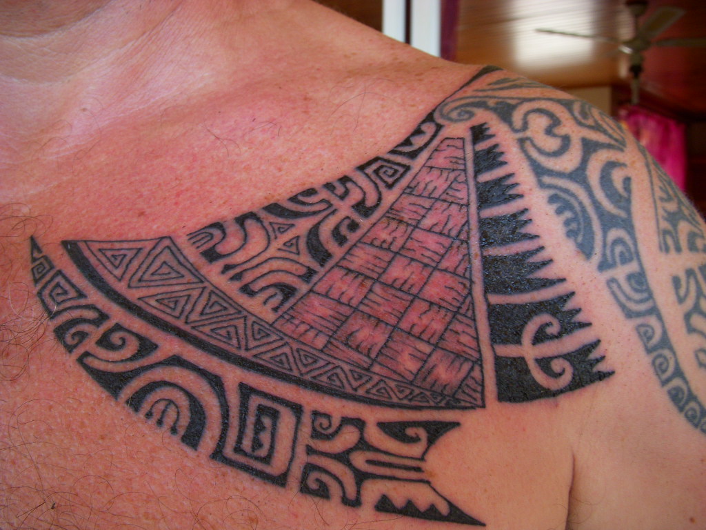 tatouage tribal famille