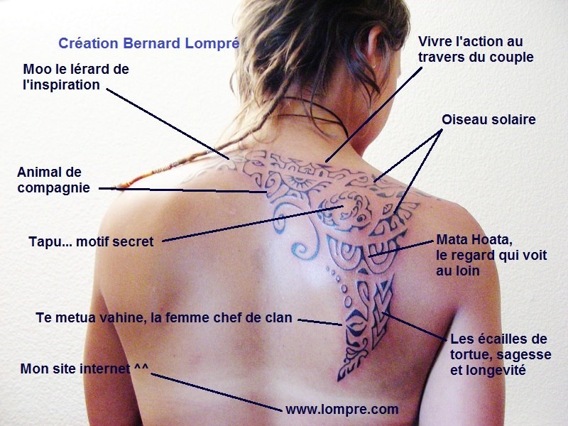 tatouage tribal famille