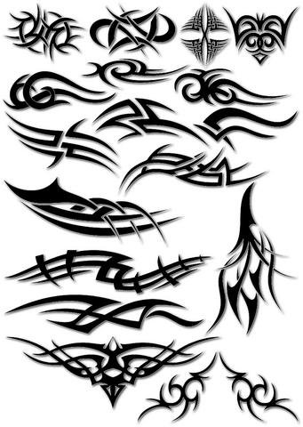 tatouage tribal famille