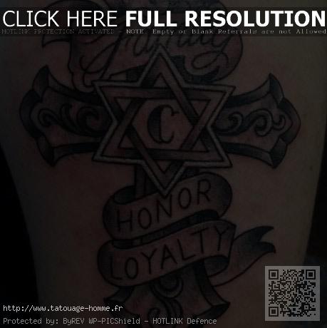 tatouage tribal famille