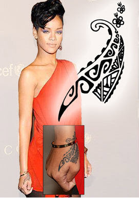 tatouage tribal force et amour