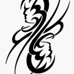 tatouage tribal gemeaux