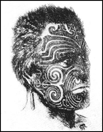 tatouage tribal guerrier