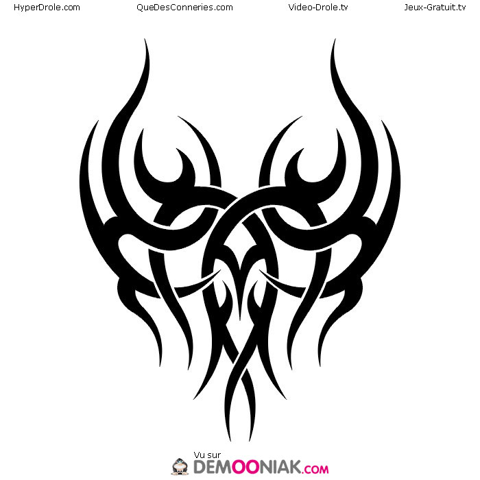tatouage tribal imprimer