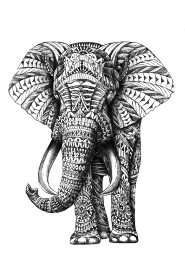 tatouage tribal indien