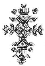 tatouage tribal kabyle