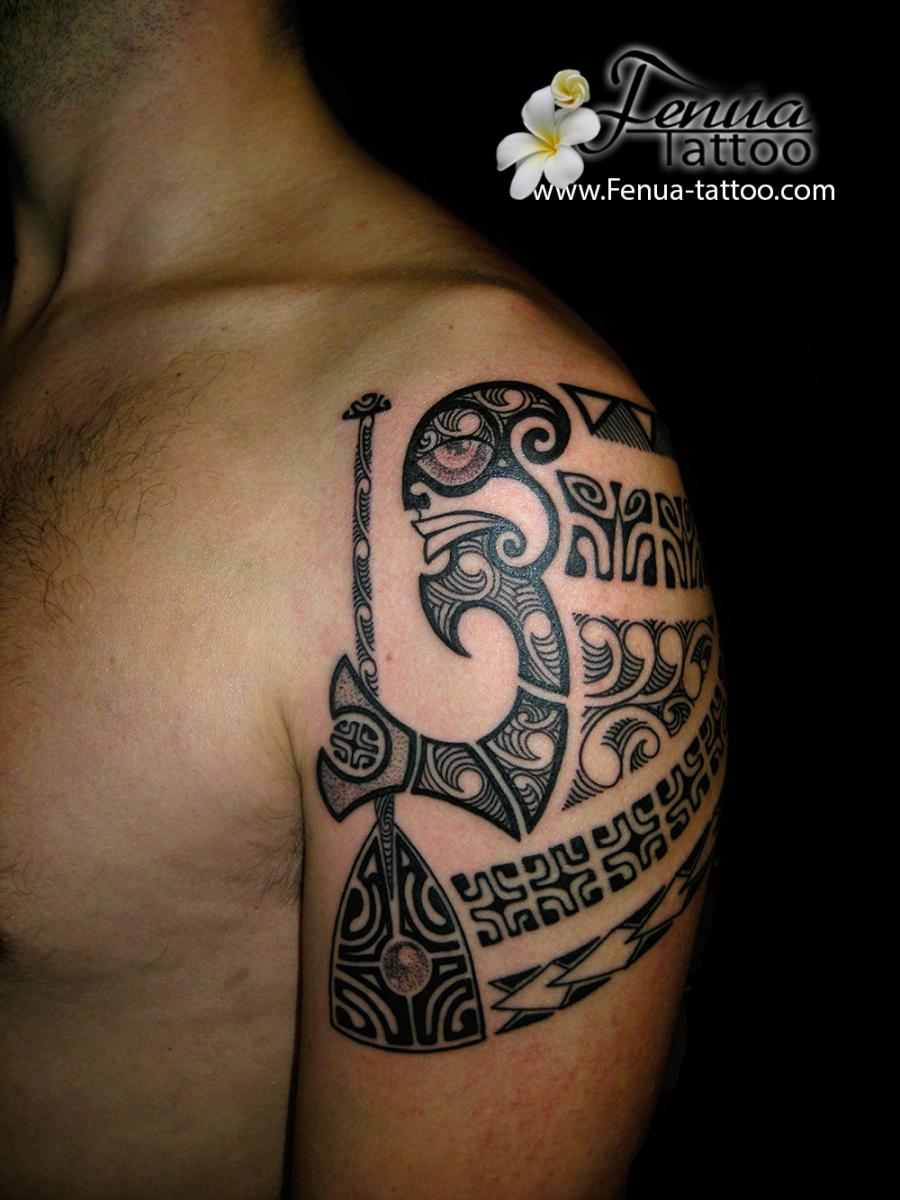 tatouage tribal marseille