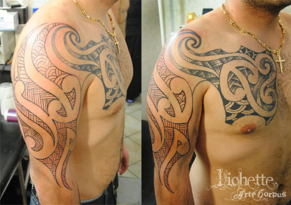 tatouage tribal neo zelandais