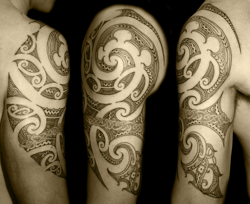 tatouage tribal nouvelle zelande