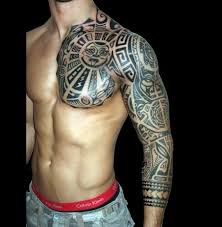 tatouage tribal nouvelle zelande