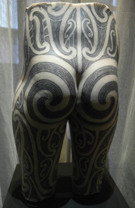 tatouage tribal nouvelle zelande
