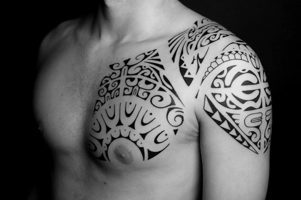 Tatouage tribal paris
