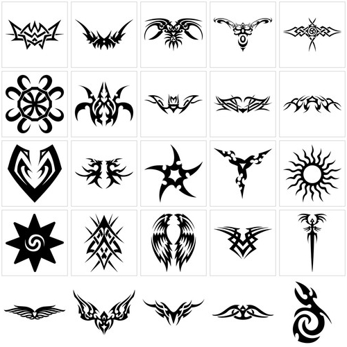 tatouage tribal pour femme