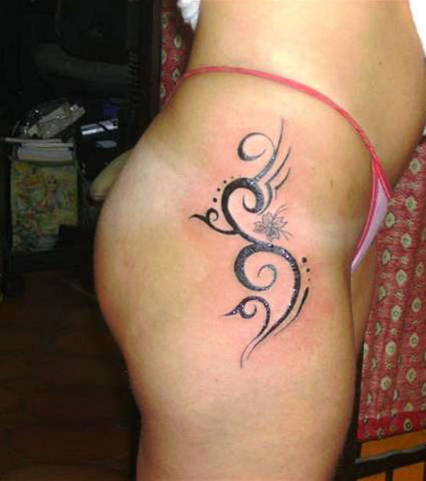 tatouage tribal pour femme
