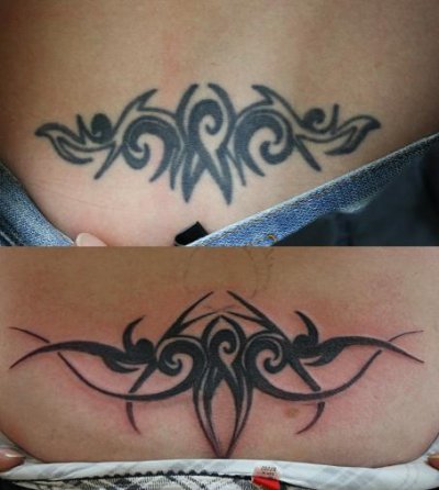 tatouage tribal raté