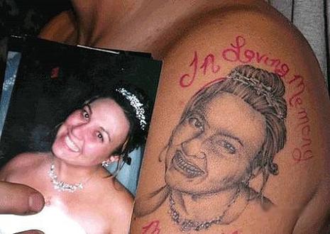 tatouage tribal raté