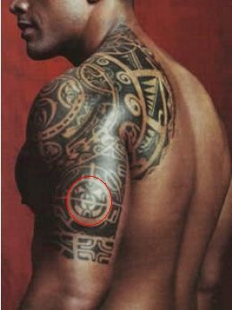 tatouage tribal tahitien