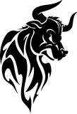 tatouage tribal taureau
