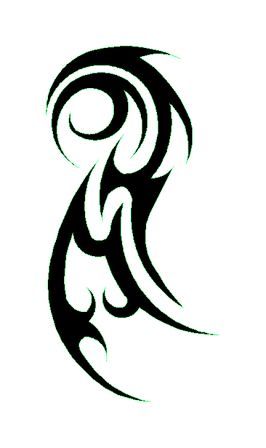 tatouage tribal temporaire