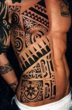 tatouage tribal unique