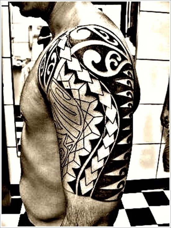 tatouage tribal unique