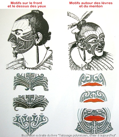 tatouage tribal unique