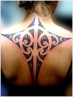 tatouage tribal unique