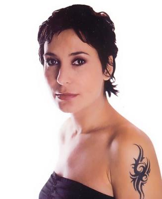 tatouage tribal zazie
