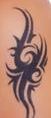 tatouage tribal zazie