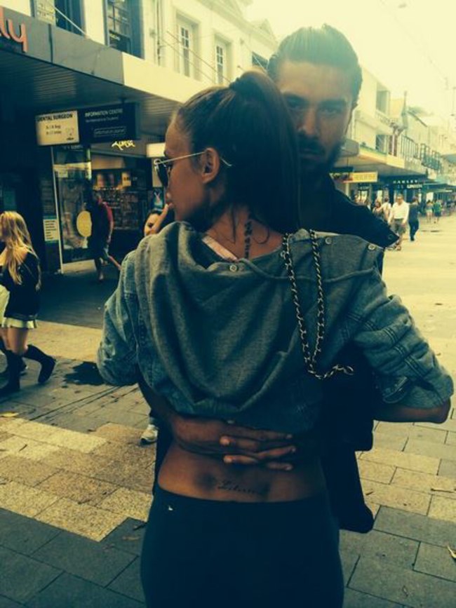 tatouage vanessa ange