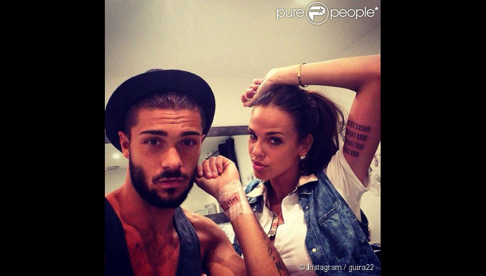 Tatouage vanessa ange de la telerealite