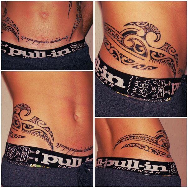 tatouage ventre homme
