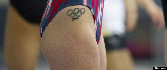 tatouage ventre laure manaudou