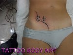 tatouage ventre millenium