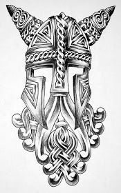 Tatouage viking celtic