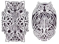 tatouage viking celtic