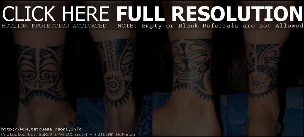 tatouages chevilles hommes