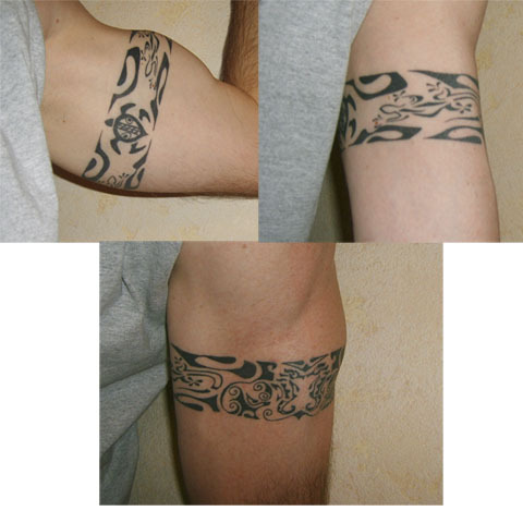 tattoo bracelet bras femme