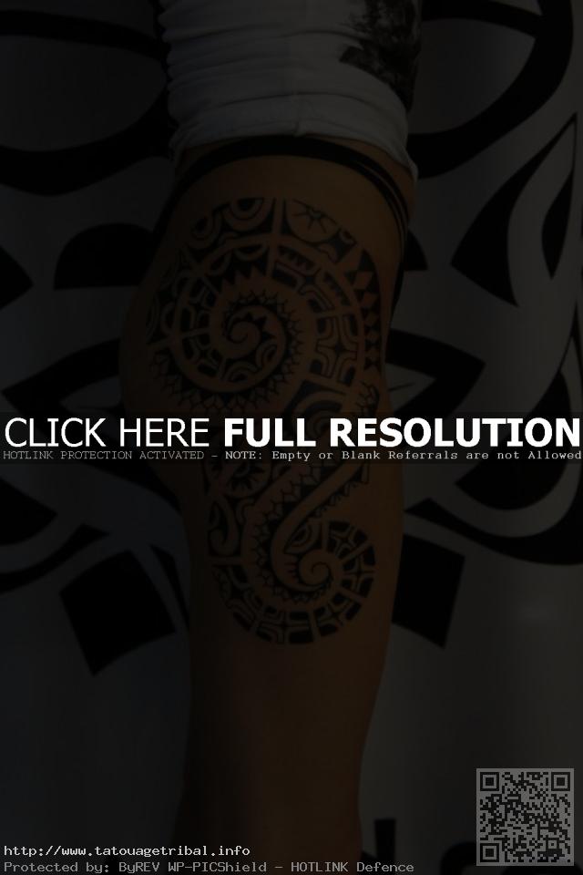 tattoo cuisse homme