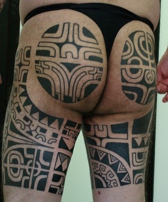 tattoo cuisse homme