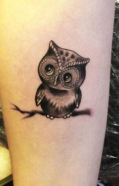 Tattoo hibou chouette