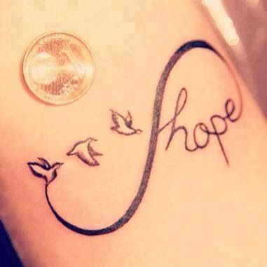 tattoo infini hope