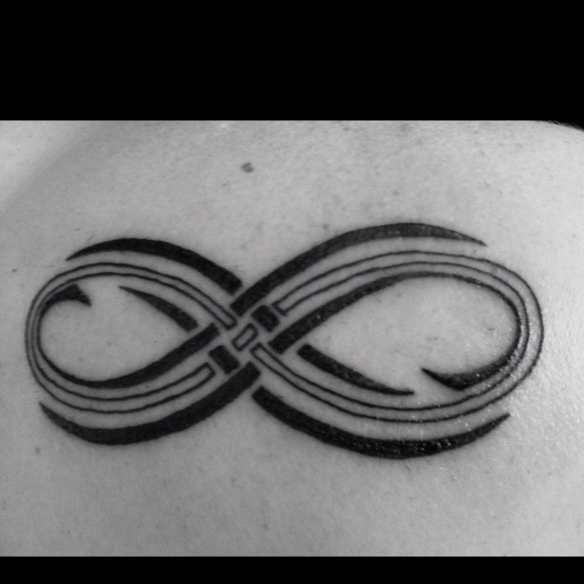 tattoo infinity tribal