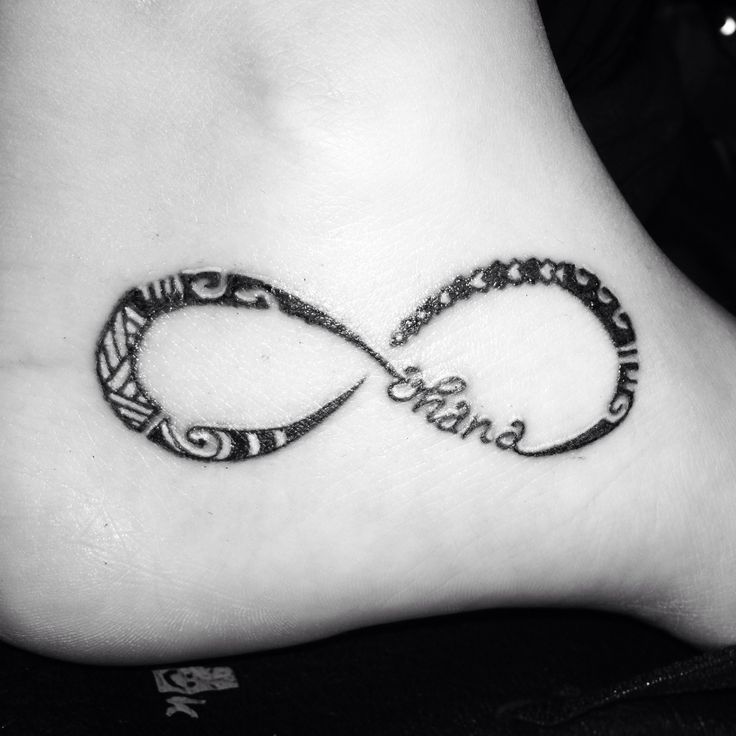 tattoo infinity tribal
