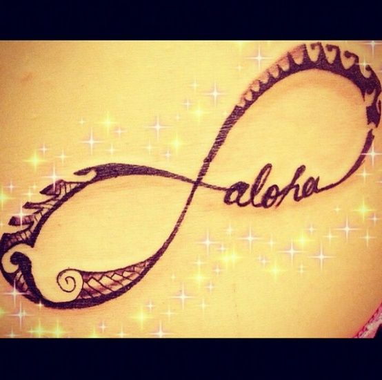 tattoo infinity tribal