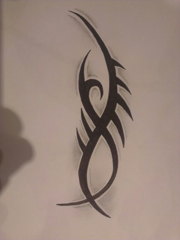 tattoo infinity tribal