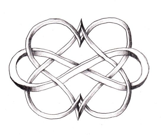 tattoo infinity tribal