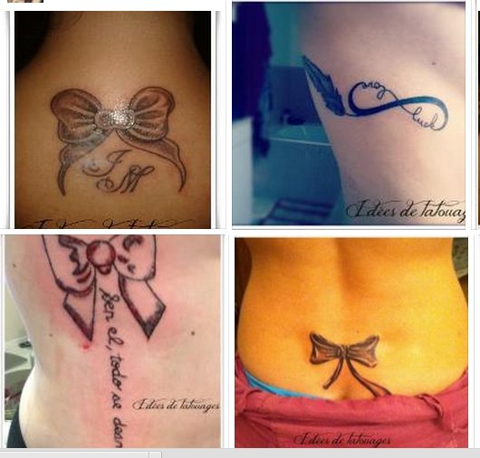 tattoo noeud infini