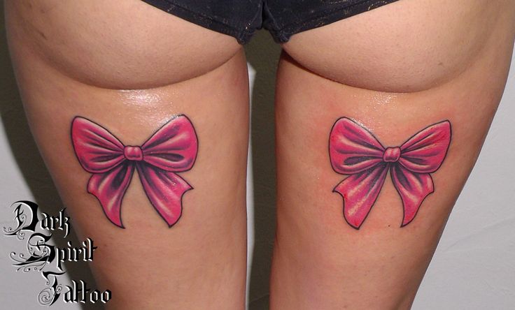tattoo noeud jambe