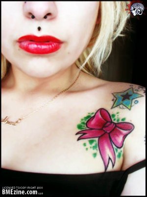 Tattoo noeud old school